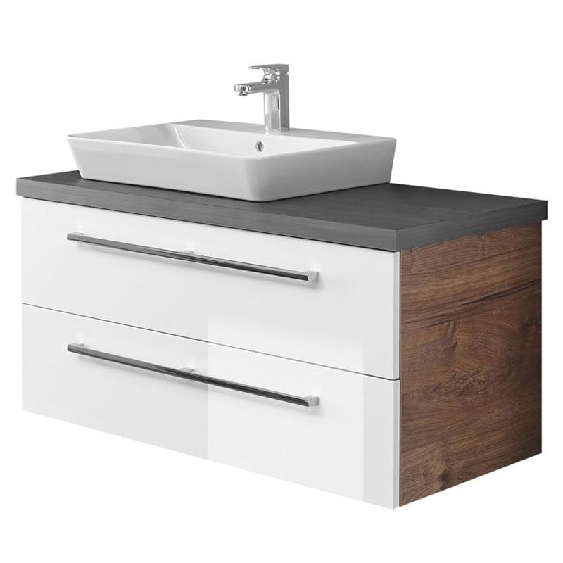 Pelipal PCON Waschtisch mit Unterschrank
