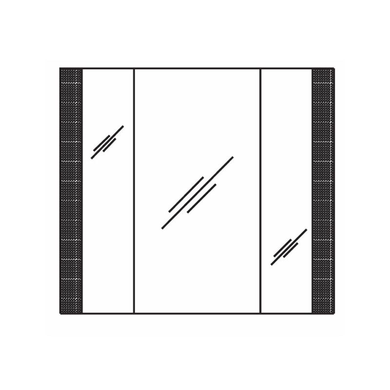 Pelipal PCON Spiegelschrank