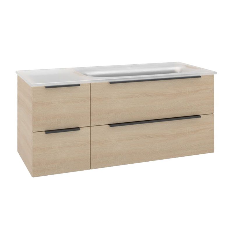 Pelipal PCON Waschtisch mit Unterschrank