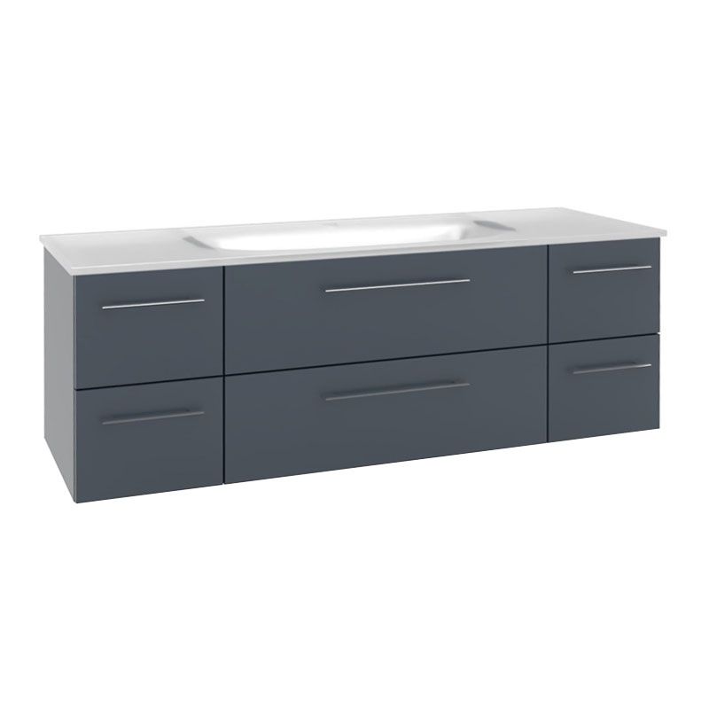 Pelipal PCON Waschtisch mit Unterschrank