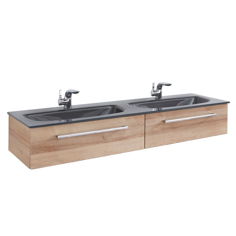 Pelipal PCON Waschtisch mit Unterschrank