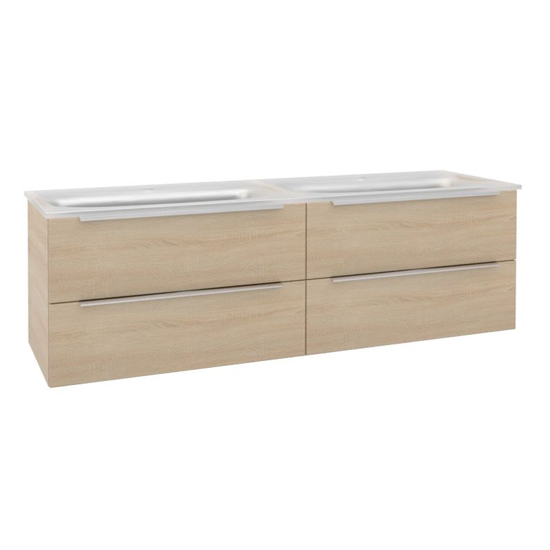 Pelipal PCON Waschtisch mit Unterschrank
