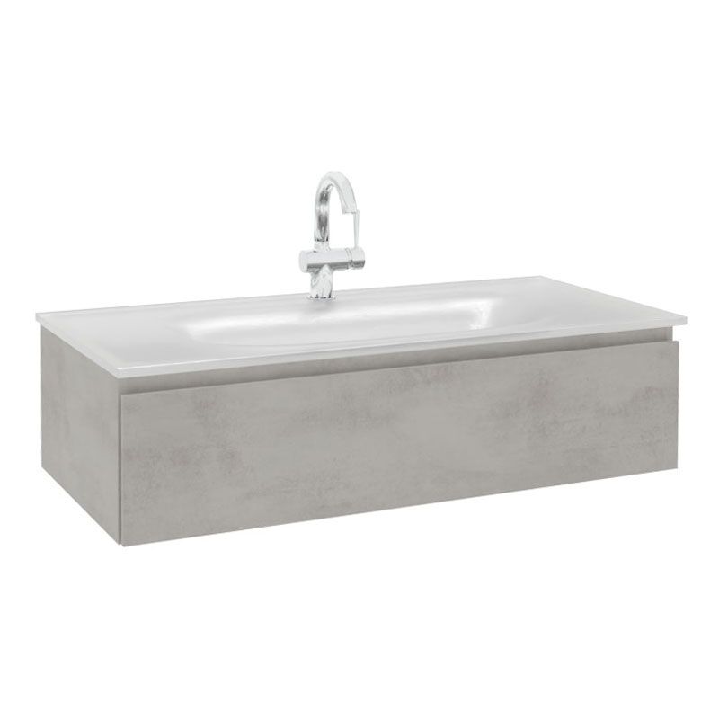 Pelipal PCON Waschtisch mit Unterschrank