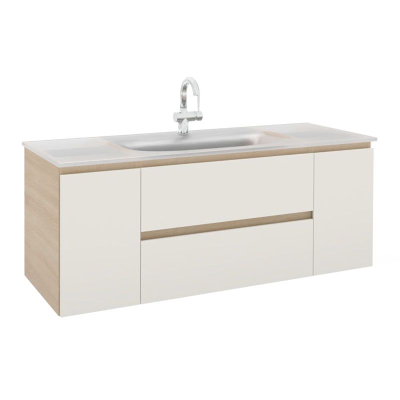 Pelipal PCON Waschtisch mit Unterschrank