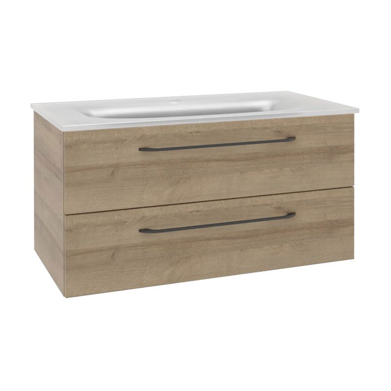 Pelipal PCON Waschtisch mit Unterschrank