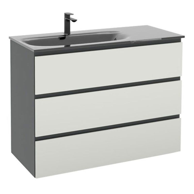 Pelipal PCON Waschtisch mit Unterschrank