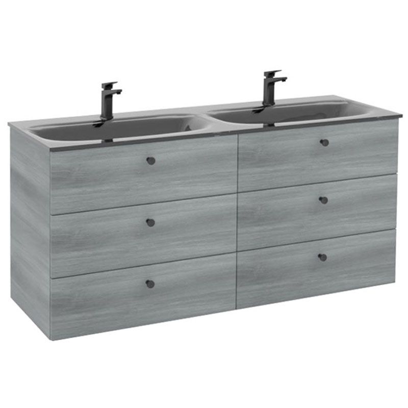 Pelipal PCON Waschtisch mit Unterschrank