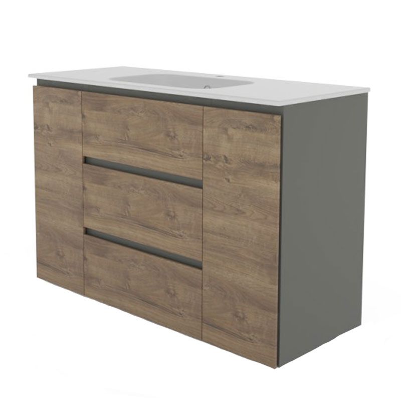 Pelipal PCON Waschtisch mit Unterschrank