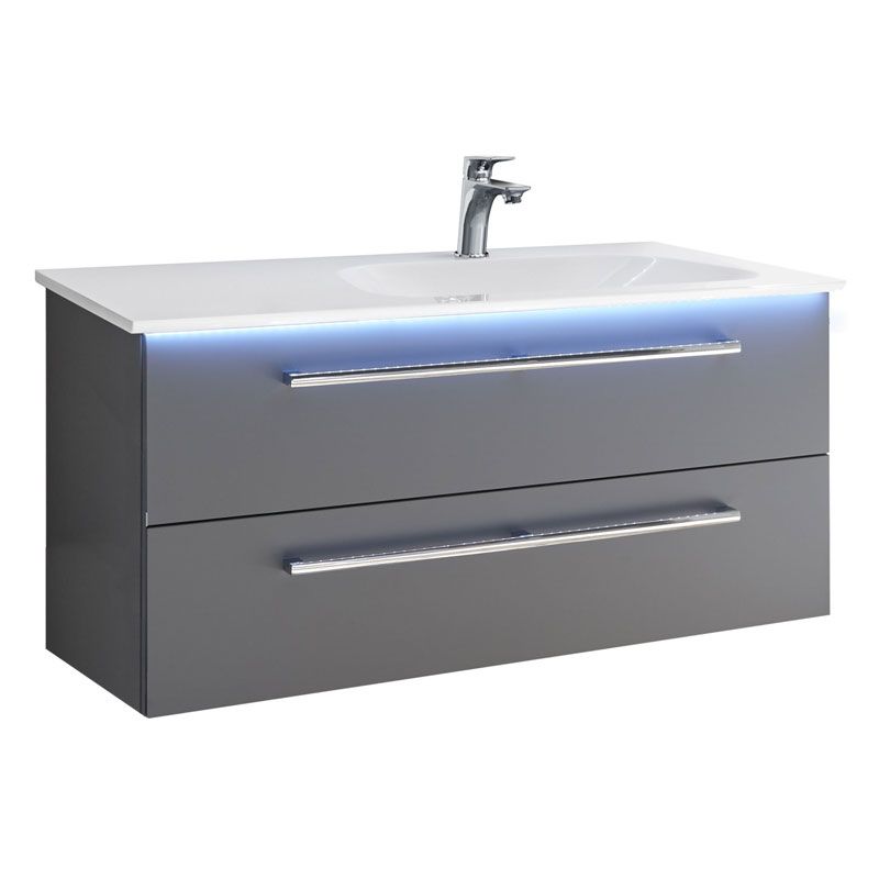 Pelipal PCON Waschtisch mit Unterschrank