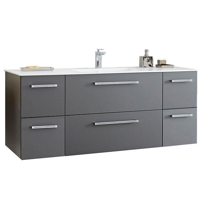 Pelipal PCON Waschtisch mit Unterschrank