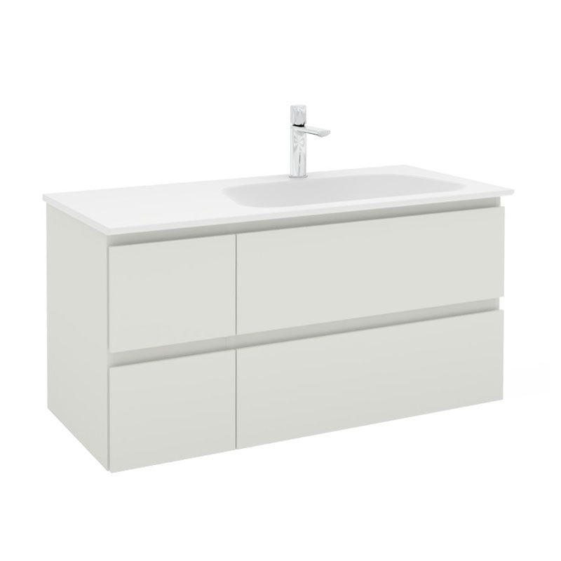 Pelipal PCON Waschtisch mit Unterschrank
