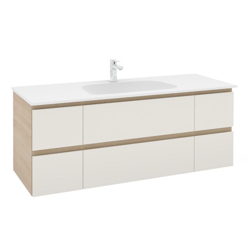 Pelipal PCON Waschtisch mit Unterschrank