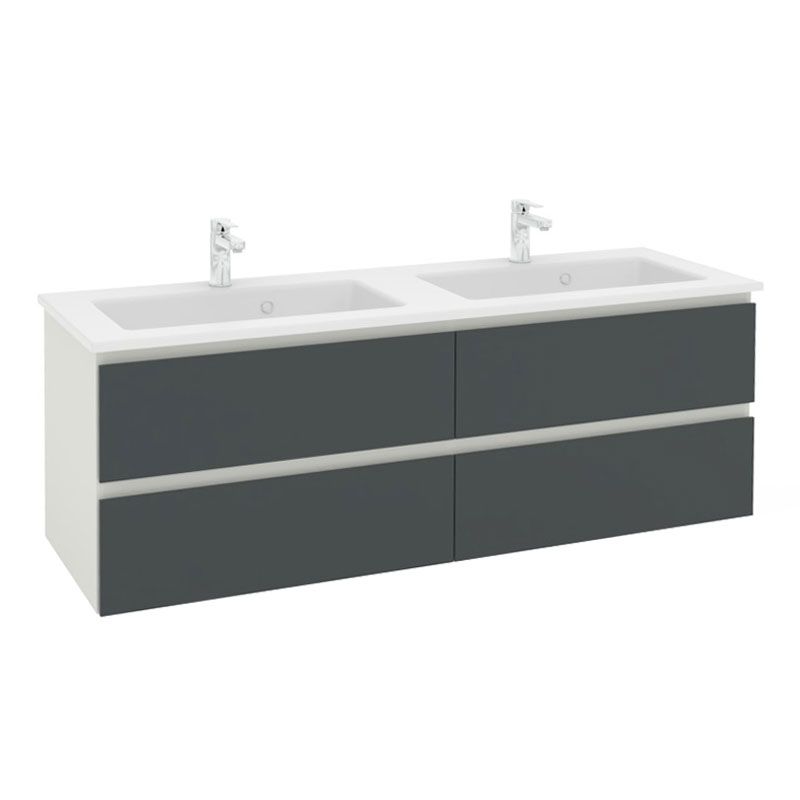 Pelipal PCON Waschtisch mit Unterschrank