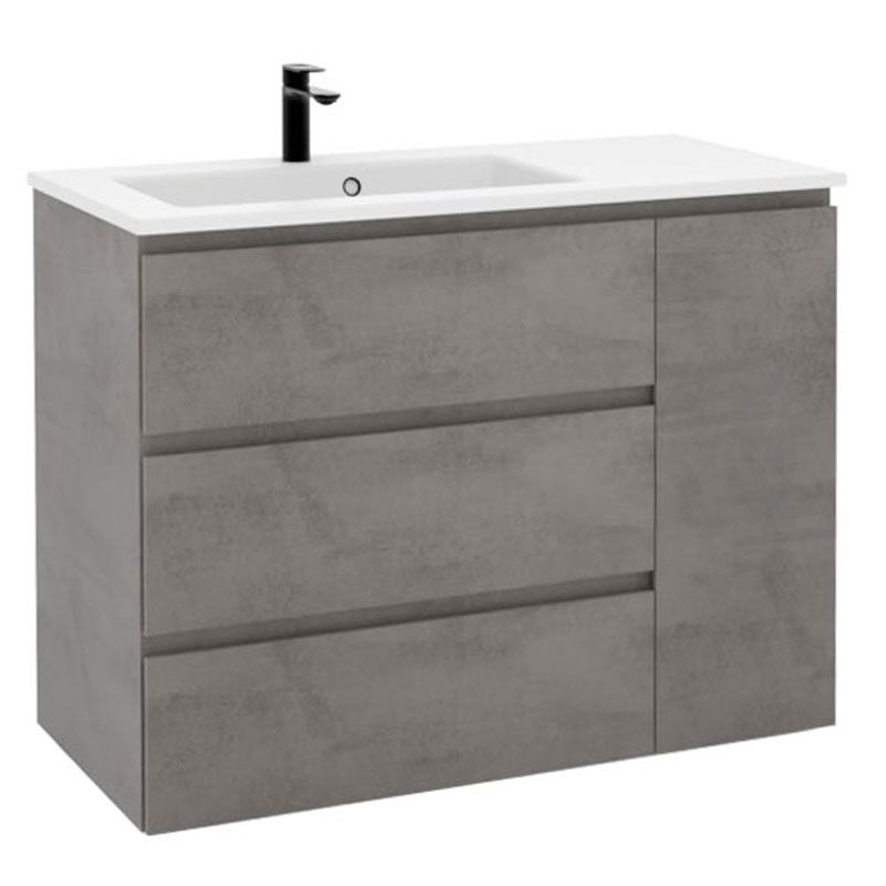 Pelipal PCON Waschtisch mit Unterschrank