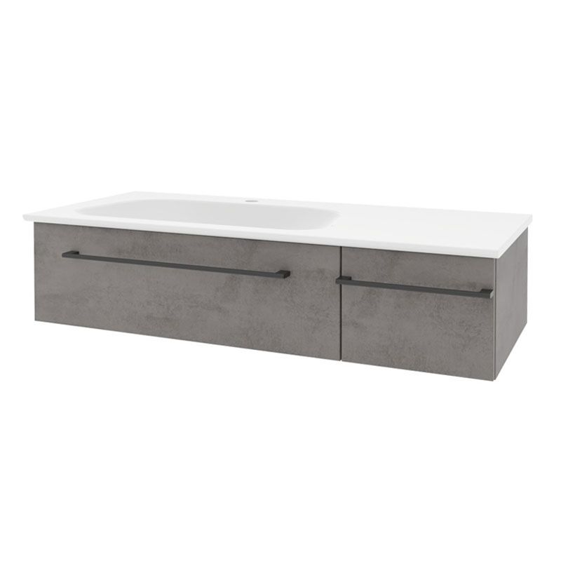 Pelipal PCON Waschtisch mit Unterschrank