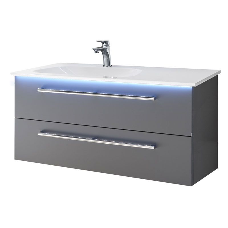 Pelipal PCON Waschtisch mit Unterschrank