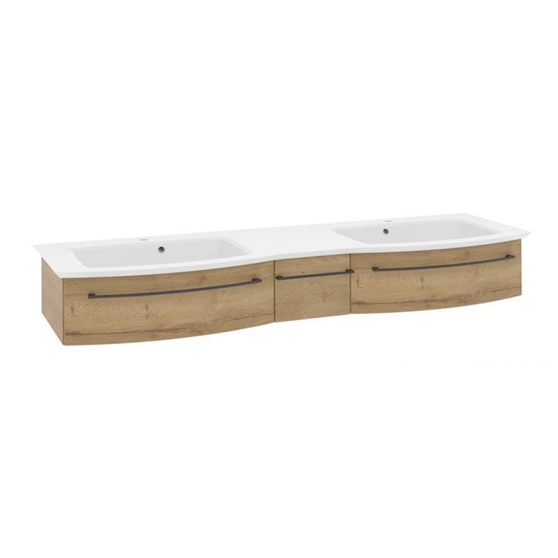 Pelipal PCON Waschtisch mit Unterschrank