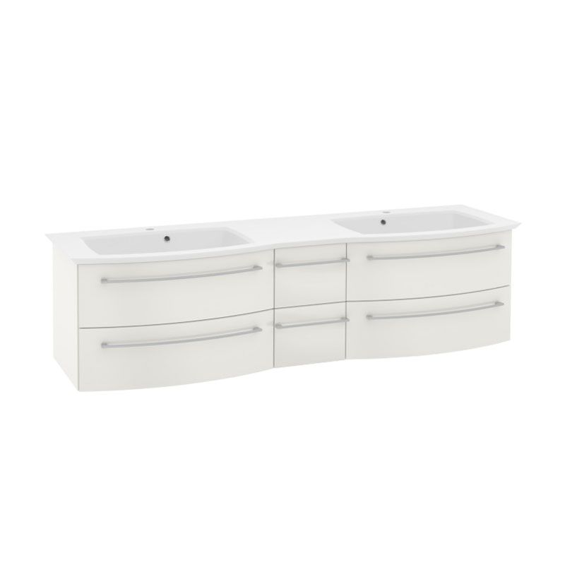 Pelipal PCON Waschtisch mit Unterschrank