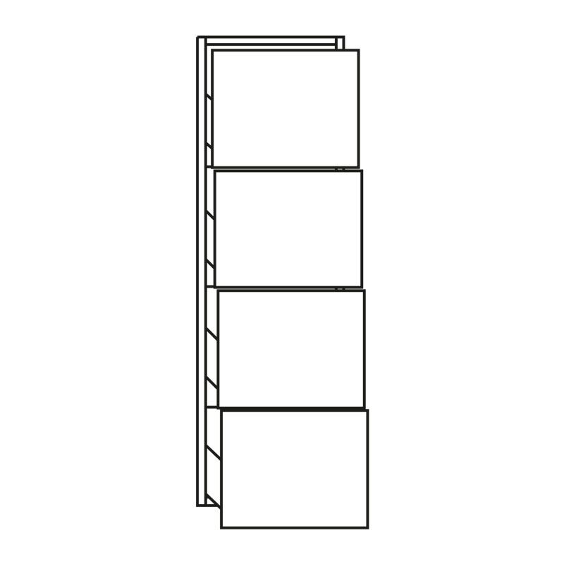 Pelipal PCON Highboard