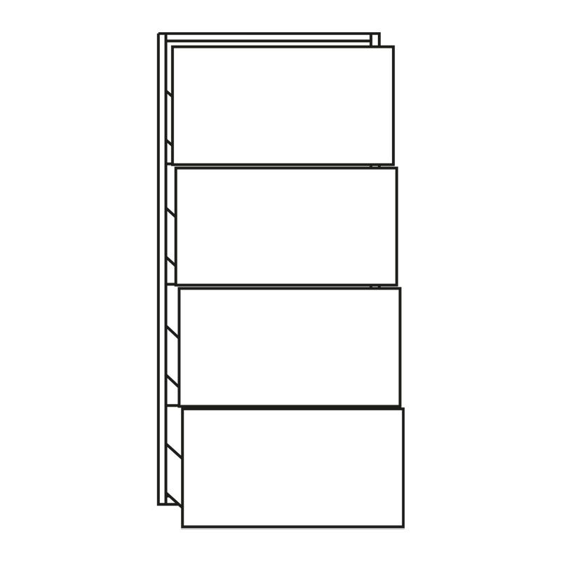 Pelipal PCON Highboard