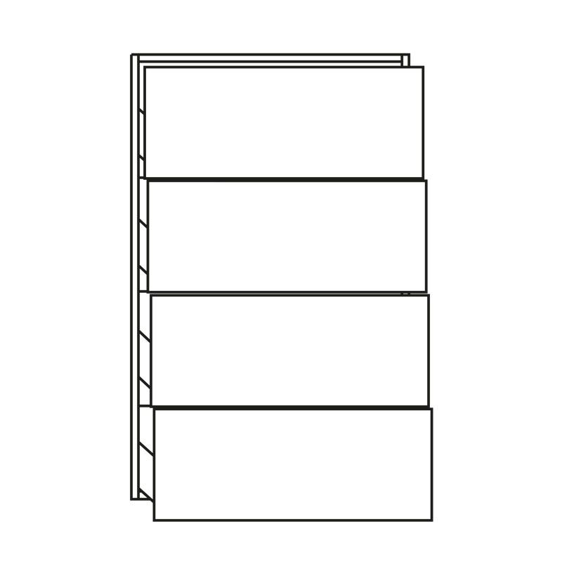 Pelipal PCON Highboard