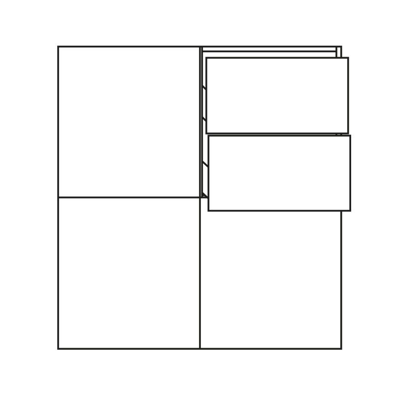 Pelipal PCON Highboard