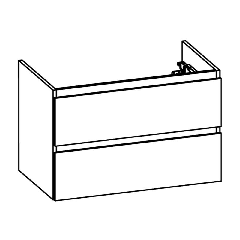 Pelipal PCON Waschtischunterschrank