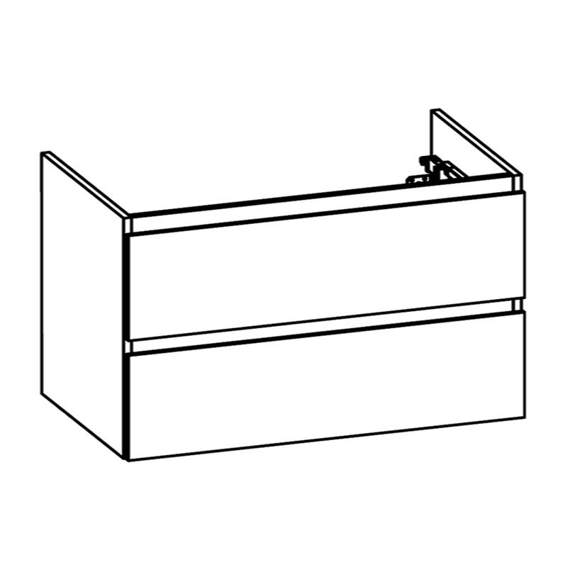 Pelipal PCON Waschtischunterschrank