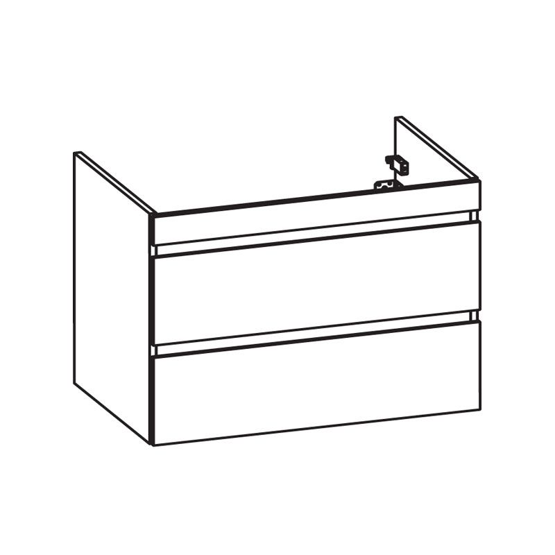 Pelipal PCON Waschtischunterschrank