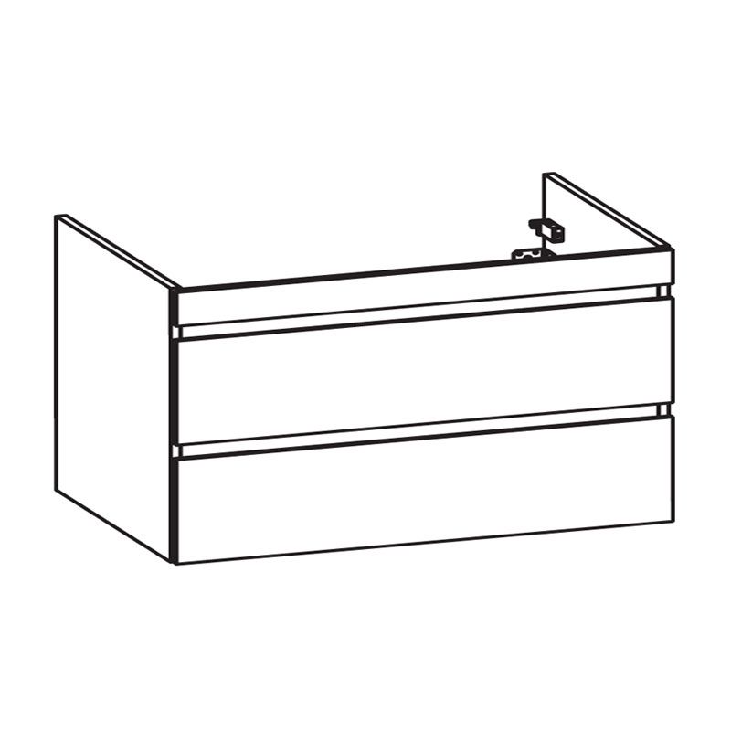 Pelipal PCON Waschtischunterschrank