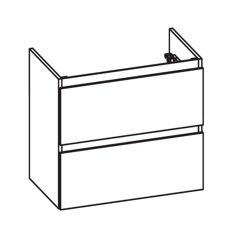 Pelipal PCON Waschtischunterschrank