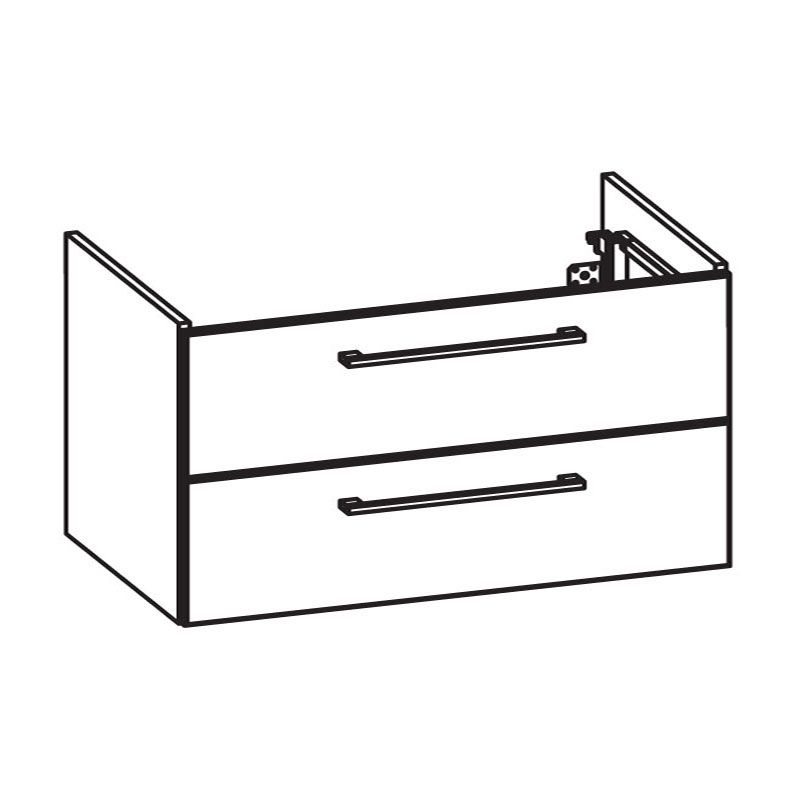 Pelipal PCON Waschtischunterschrank