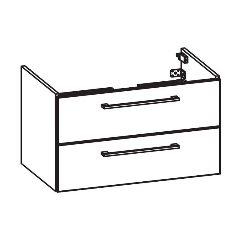 Pelipal PCON Waschtischunterschrank