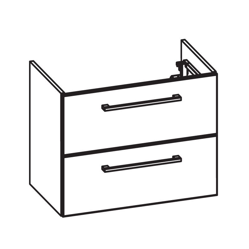Pelipal PCON Waschtischunterschrank