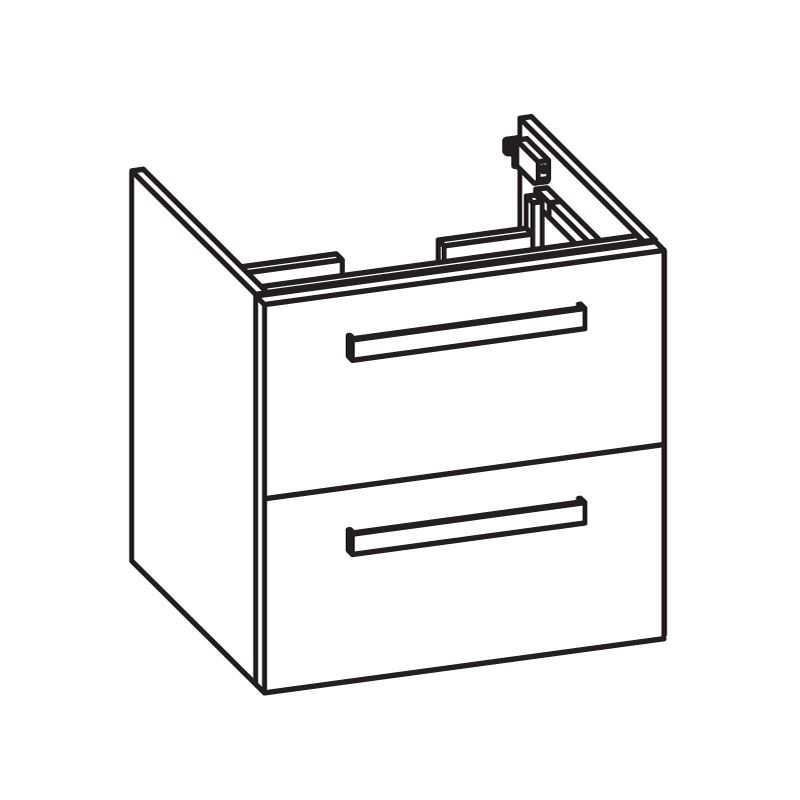 Pelipal PCON Waschtischunterschrank