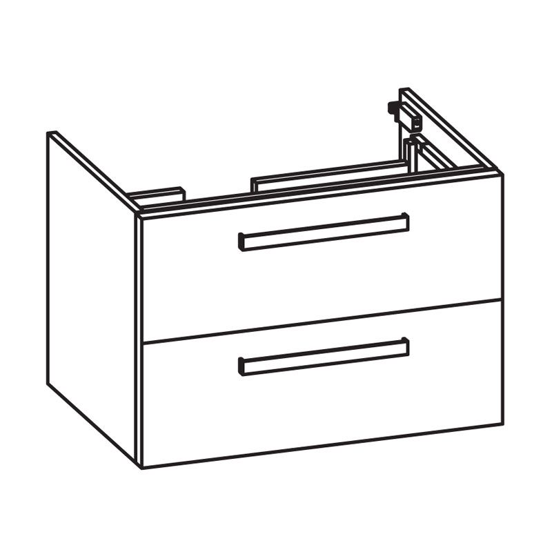 Pelipal PCON Waschtischunterschrank
