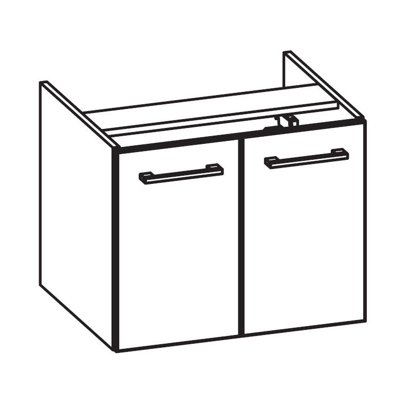 Pelipal PCON Unterschrank