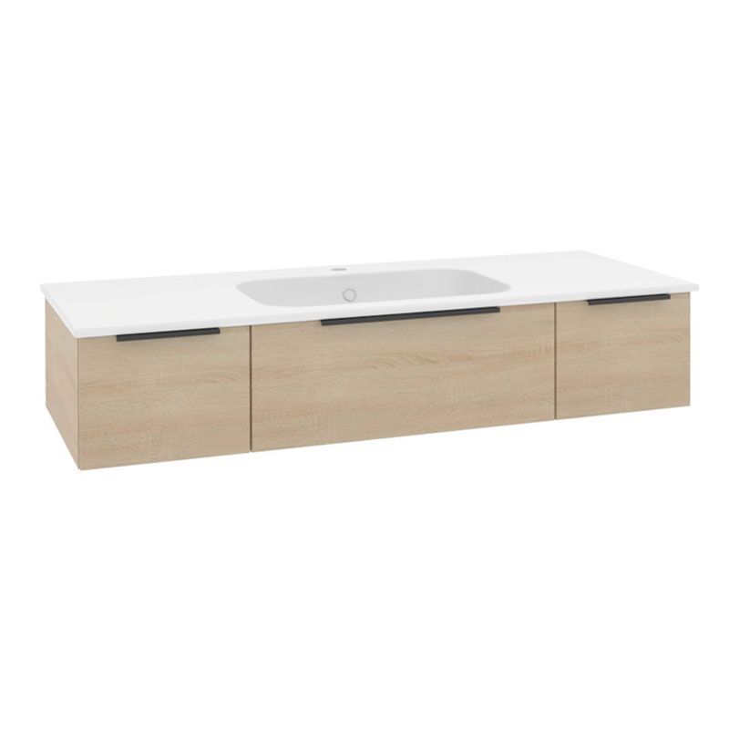 Pelipal PCON Waschtisch mit Unterschrank