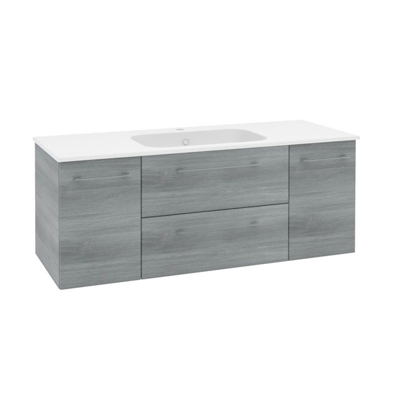 Pelipal PCON Waschtisch mit Unterschrank