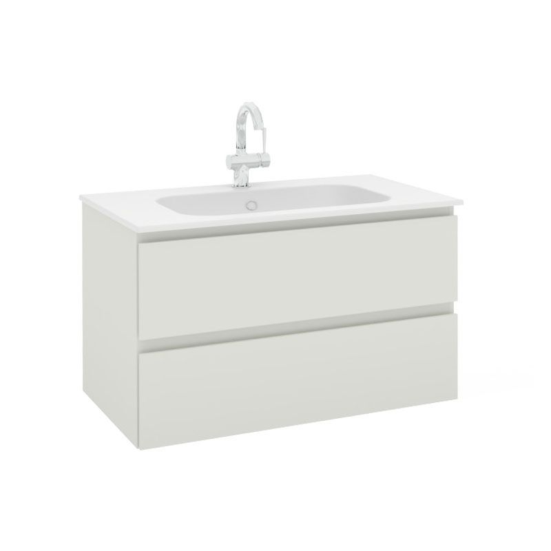 Pelipal PCON Waschtisch mit Unterschrank