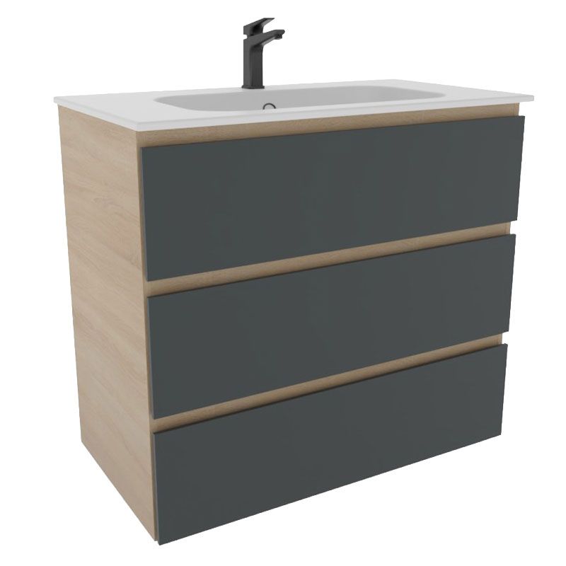 Pelipal PCON Waschtisch mit Unterschrank