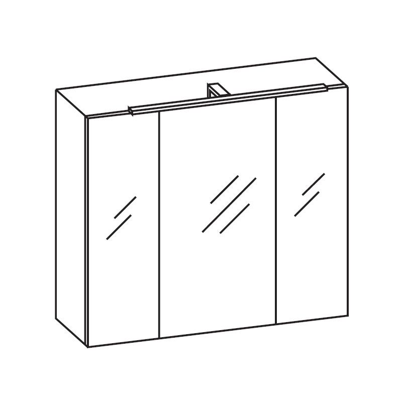 Pelipal Quickset 943 - Filo Spiegelschrank