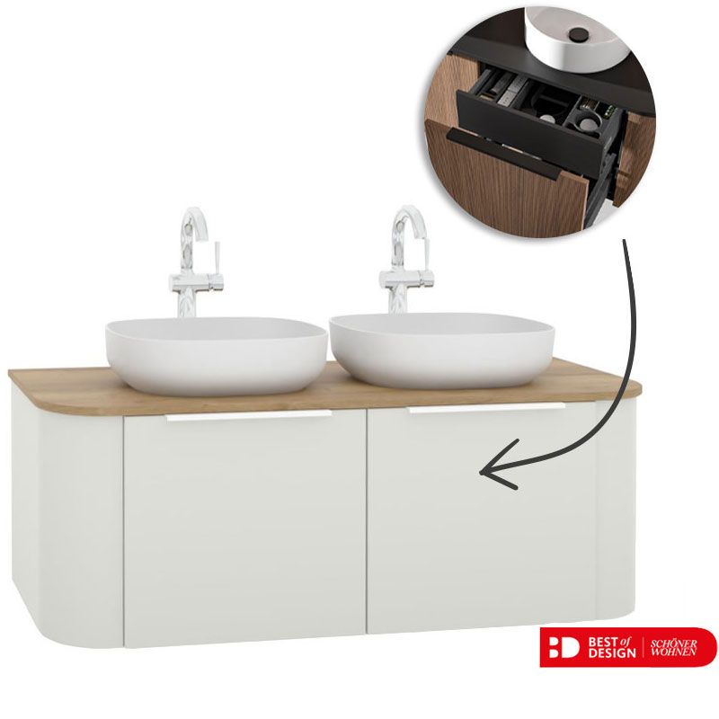 Pelipal Serie 7200 Waschtisch mit Unterschrank
