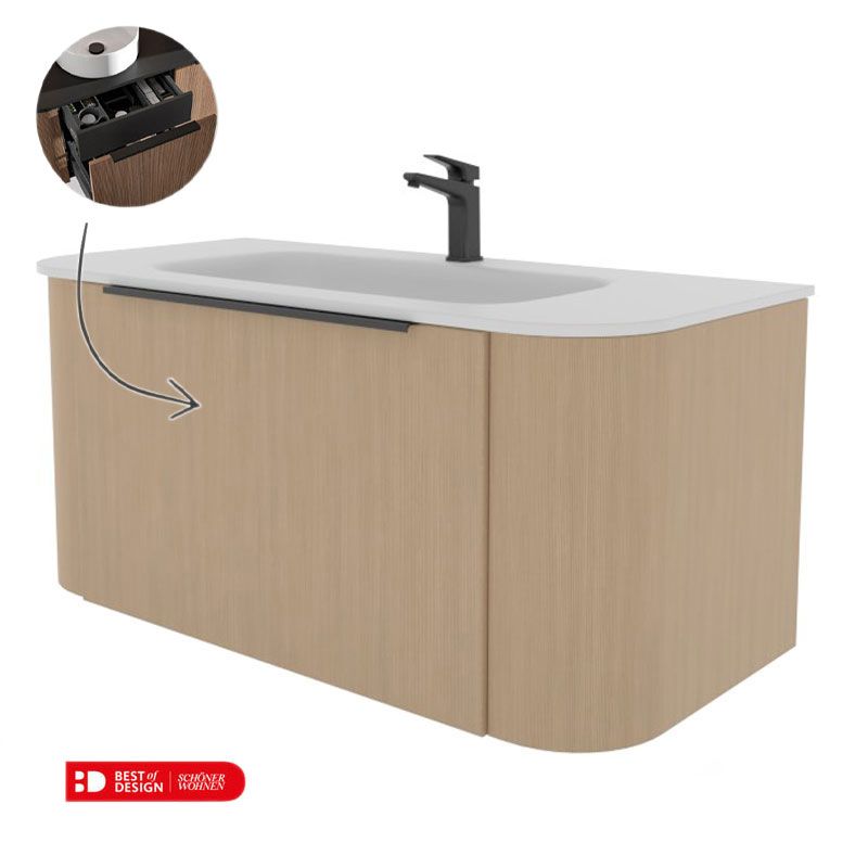 Pelipal Serie 7200 Waschtisch mit Unterschrank