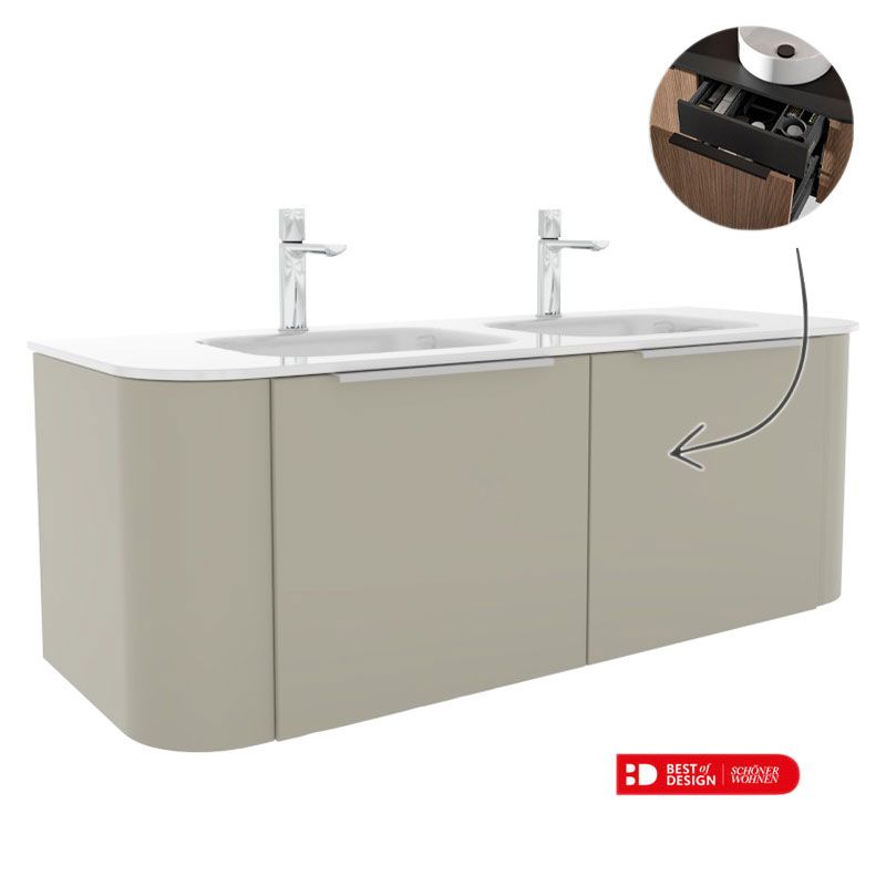 Pelipal Serie 7200 Waschtisch mit Unterschrank