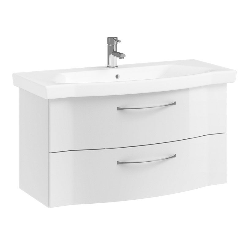 Pelipal Serie 6005 Sprint Waschtisch mit Unterschrank