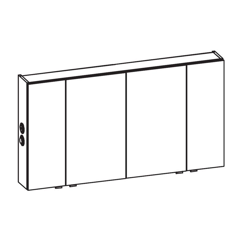 Pelipal Spiegelschränke Spiegelschrank