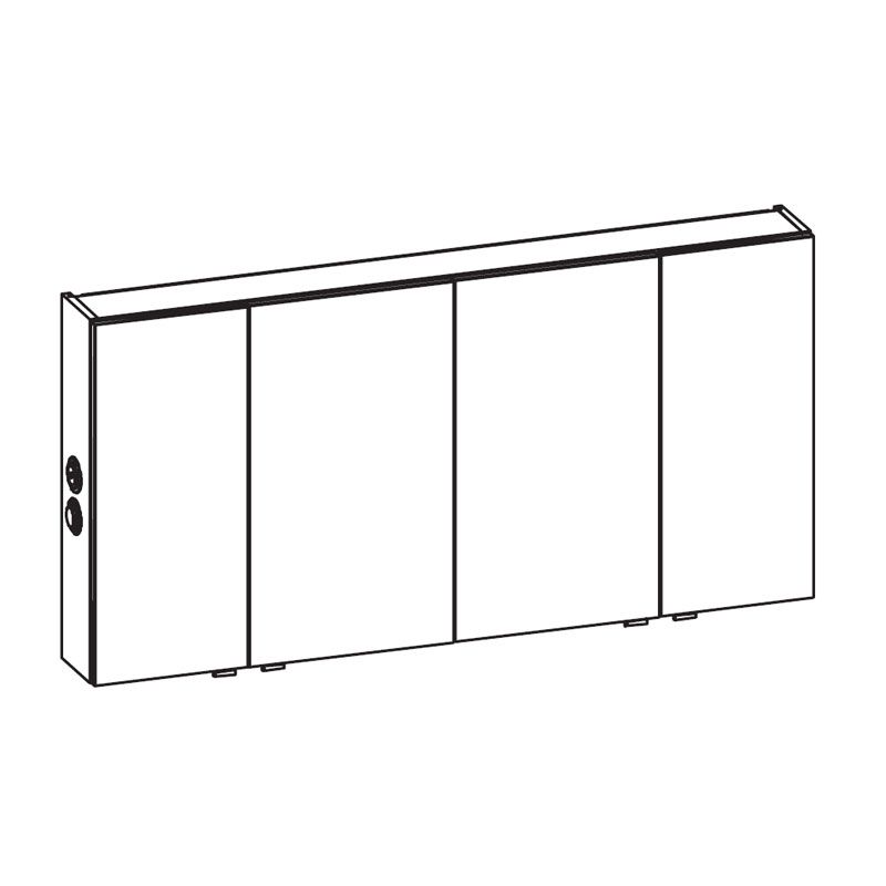Pelipal Spiegelschränke Spiegelschrank