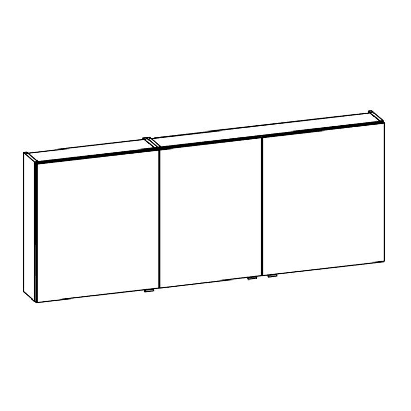 Pelipal Spiegelschränke Spiegelschrank