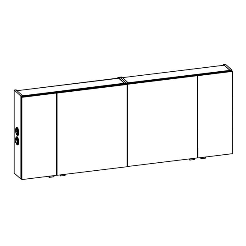 Pelipal Spiegelschränke Spiegelschrank